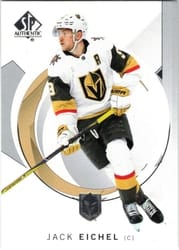 2024-25 SP Authentic Base Set Jack Eichel #8 card