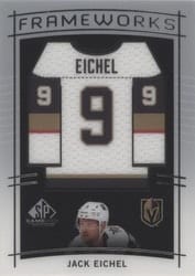 2024-25 SP Game Used Frameworks Jack Eichel #F-JE card
