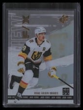 2024-25 SPx Holoview F/X Jack Eichel #HV-13 card