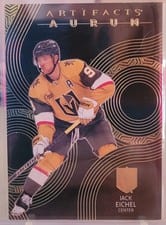 2024-25 Upper Deck Artifacts Aurum Jack Eichel #A-JE card