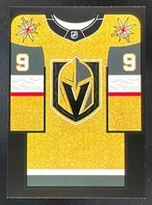 2024-25 Upper Deck Credentials Arena Giveaways - Jerseys Jack Eichel #J-JE card
