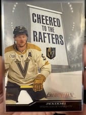 2024-25 Upper Deck Credentials Cheered to the Rafters Jack Eichel #CR-JE card