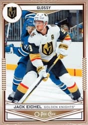 2024-25 Upper Deck O-Pee-Chee Glossy Jack Eichel #OPC-27 card