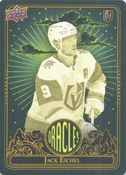 2024-25 Upper Deck Oracles Jack Eichel #O-30 card