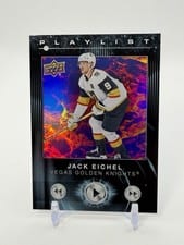 2024-25 Upper Deck Playlist Jack Eichel #PL-15 card