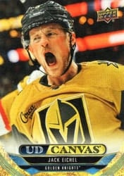 2024-25 Upper Deck UD Canvas Jack Eichel #C-76 card