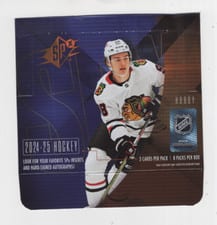 2024 SPx Jack Eichel #24 card