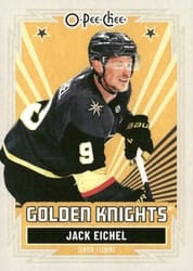 2025-26 O-Pee-Chee Base Retro Jack Eichel #105 card
