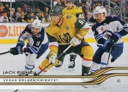 2025-26 Upper Deck Base Set Jack Eichel #434 card