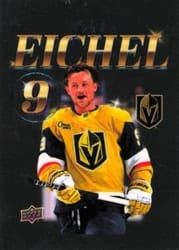2025-26 Upper Deck Bootlegs Jack Eichel #BL-7 card