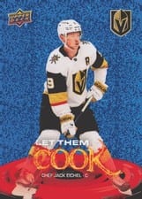 2025-26 Upper Deck Let Them Cook Jack Eichel #LTC-6 card