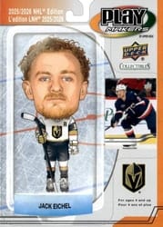 2025-26 Upper Deck Playmakers Jack Eichel #PM-19 card