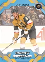 2026 Upper Deck National Hockey Card Day Base Set Jack Eichel #NHCD-18 card