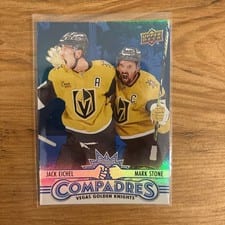 2025-26 Upper Deck Compadres Jack Eichel / Mark Stone #CM-14 card