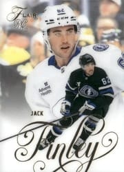2025-26 Flair Base Set Jack Finley #156 card