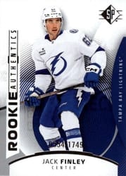 2025-26 SP Base Set Jack Finley #139 card