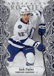 2025-26 Upper Deck Artifacts Base Set Jack Finley #176 card