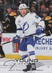 2025-26 Upper Deck Base Set Jack Finley #208 card