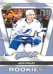 2025-26 Upper Deck MVP Base Set Jack Finley #226 card