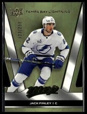 2025-26 Upper Deck MVP Colors & Contours Jack Finley #CC-26 card