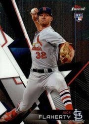 2018 Finest Base Set Jack Flaherty #14 card