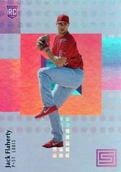 2018 Panini Chronicles Status Jack Flaherty #14 card