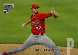 2018 Stadium Club Base Set Jack Flaherty #101 card
