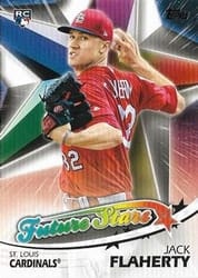 2018 Topps Future Stars Jack Flaherty #FS-42 card
