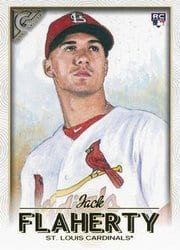 2018 Topps Gallery Base Set Jack Flaherty #83 card