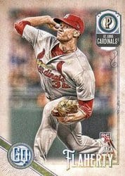 2018 Topps Gypsy Queen Base Set Jack Flaherty #36 card