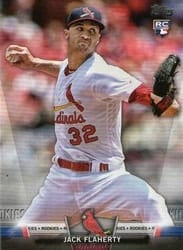 2018 Topps Update Salute Jack Flaherty #S-31 card