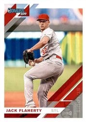 2019 Donruss Base Set Jack Flaherty #176 card