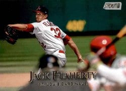 2019 Stadium Club Base Set Jack Flaherty #211 card