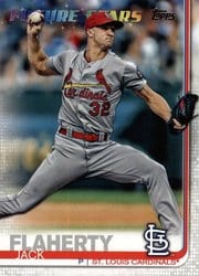 2019 Topps Base Set Jack Flaherty #321 card