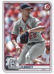 2020 Bowman Base Set Jack Flaherty #94 card
