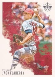 2020 Panini Diamond Kings Base Set Jack Flaherty #100 card