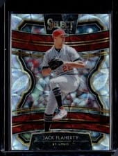 2020 Panini Select Jack Flaherty #78 card