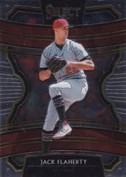 2020 Panini Select Base Set Jack Flaherty #78 card