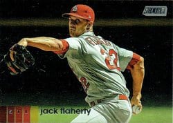 2020 Stadium Club Base Set Jack Flaherty #193 card