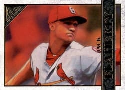 2020 Topps Gallery Base Set Jack Flaherty #142 card