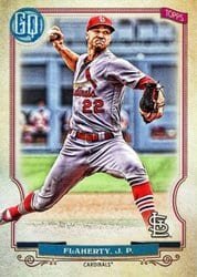 2020 Topps Gypsy Queen Base Set Jack Flaherty #79 card