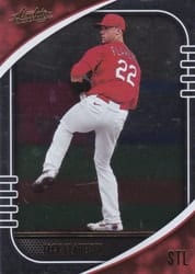 2021 Panini Absolute Base Set Jack Flaherty #95 card