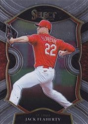 2021 Panini Select Base Set Jack Flaherty #26 card