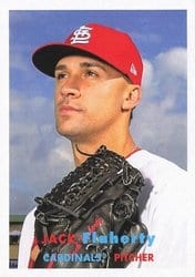 2021 Topps Archives Base Set Jack Flaherty #9 card