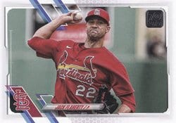 2021 Topps Base Set Jack Flaherty #77 card