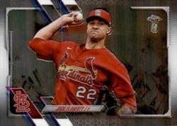 2021 Topps Chrome Ben Baller Edition Base Set Jack Flaherty #70 card