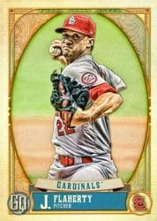 2021 Topps Gypsy Queen Base Set Jack Flaherty #274 card