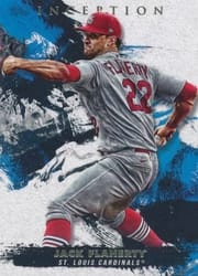 2021 Topps Inception Base Set Jack Flaherty #47 card