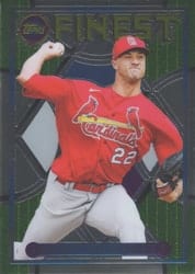 2022 Finest Flashbacks Base Set Jack Flaherty #5 card
