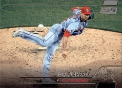 2022 Stadium Club Base Set Jack Flaherty #124 card